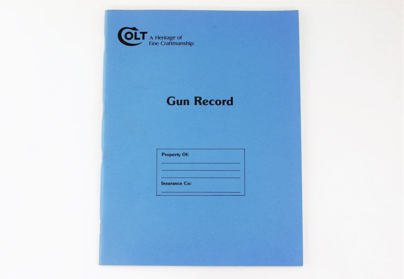 Colt Firearm Transaction Record